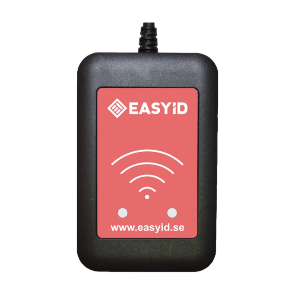 EasyID bordsläsare med laminatdekal
