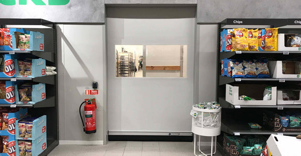 EasyID bordsläsare med laminatdekal