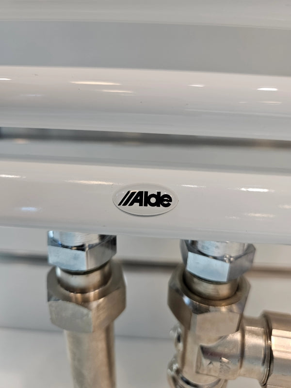Alde oval domedekal närbild på radiator