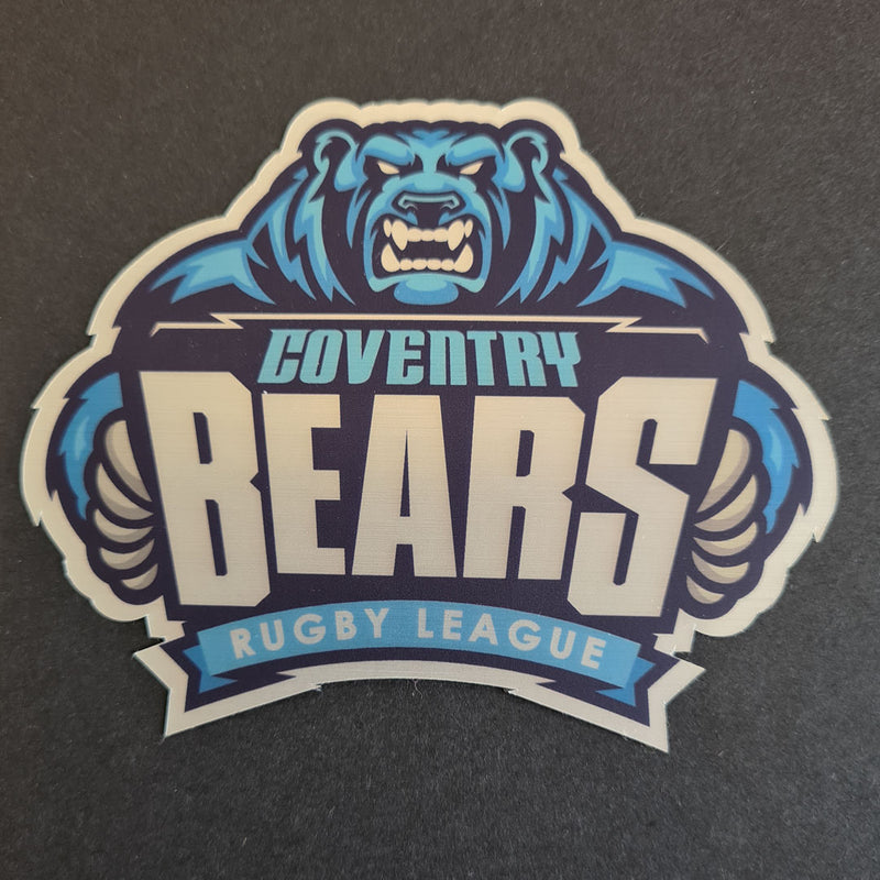 Laminatdekaler — vinylklistermärken med skyddslaminat