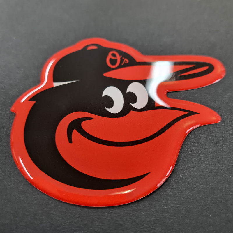 Domedekaler — 3D-klistermärken med polyuretankupol